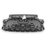 Front Bumper Radiator Grille Black for Audi A3 2016–2020 - Image 2