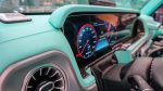 Tiffany Blue Interior Remanufacture for Mercedes-Benz G-Class W463A  - Image 6
