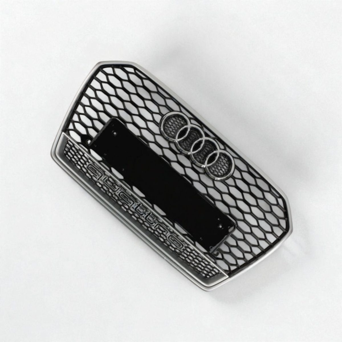 Sporty RS6 Chrome QUATTRO Grille Upgrade for Audi A6 Sedan