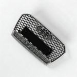 Sporty RS6 Chrome QUATTRO Grille Upgrade for Audi A6 Sedan