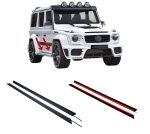 Lower Entrance Mouldings Fiberglass M with LED for Mercedes-Benz G-Class W463