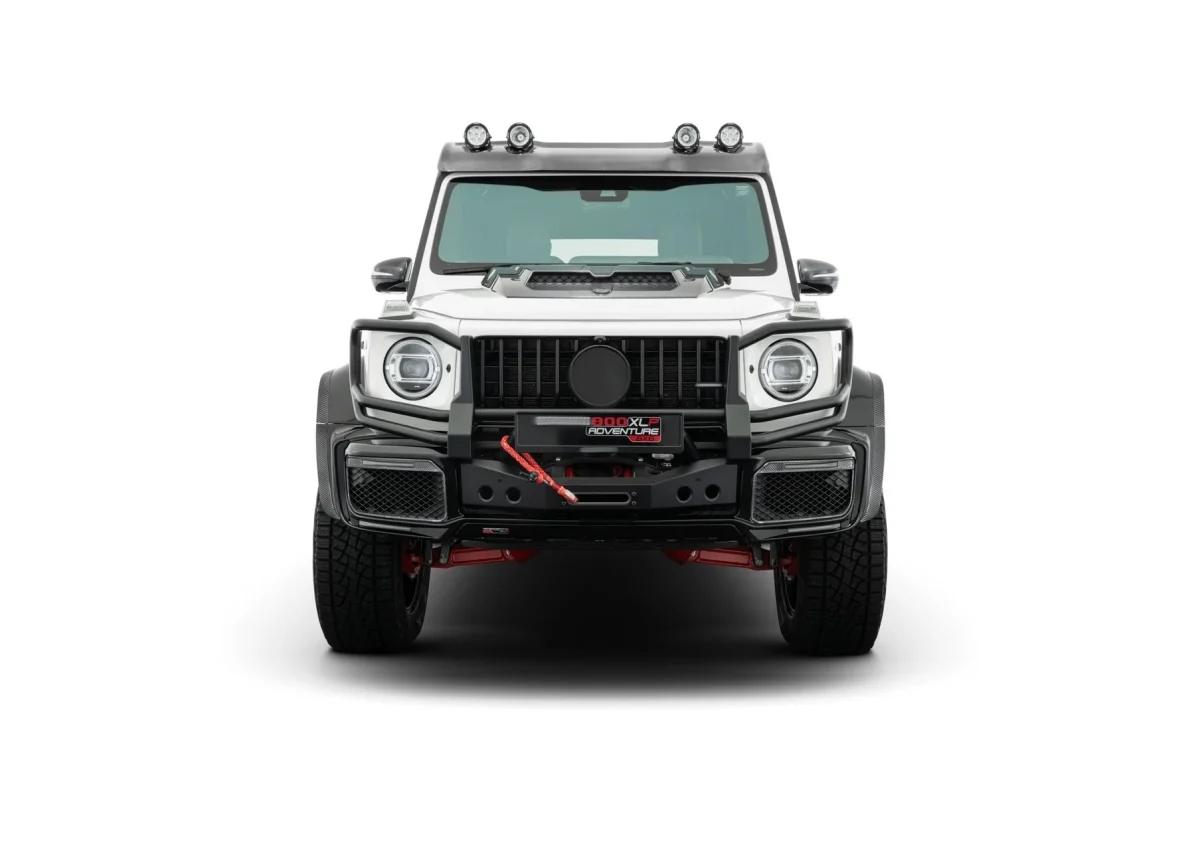 kubay design carbon fender 6x6 kit for mercedes g class