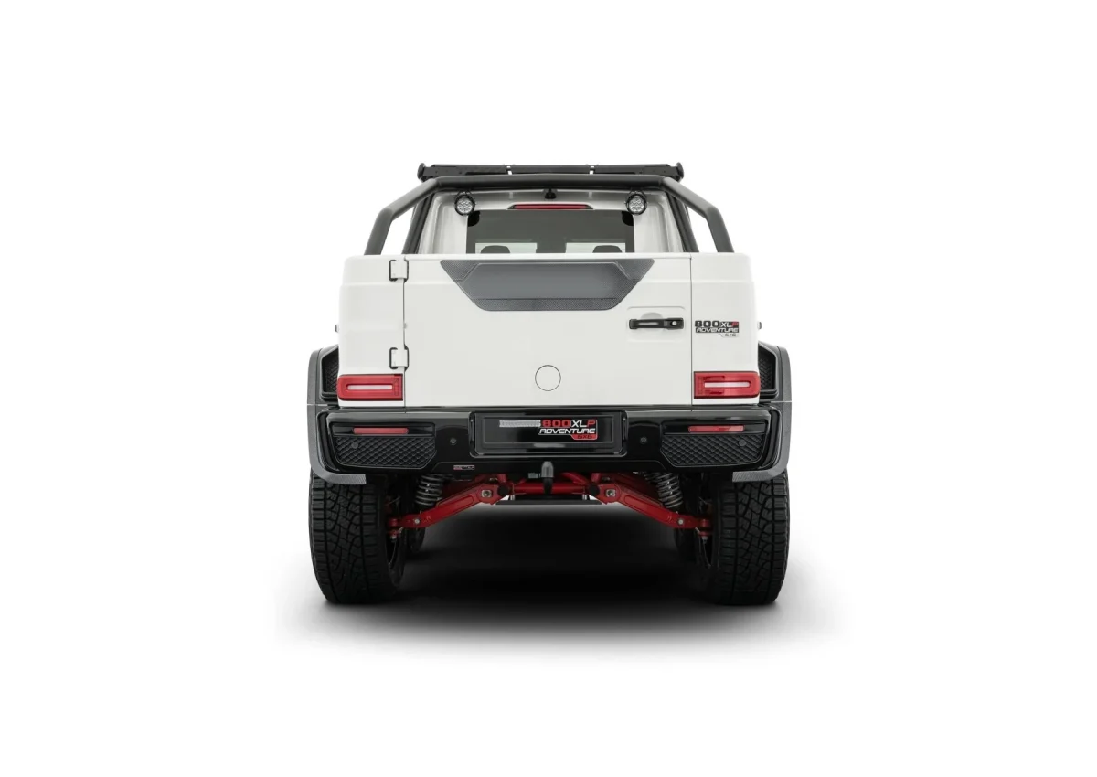 g wagon w463a 6x6 portal axle conversion by kubay design