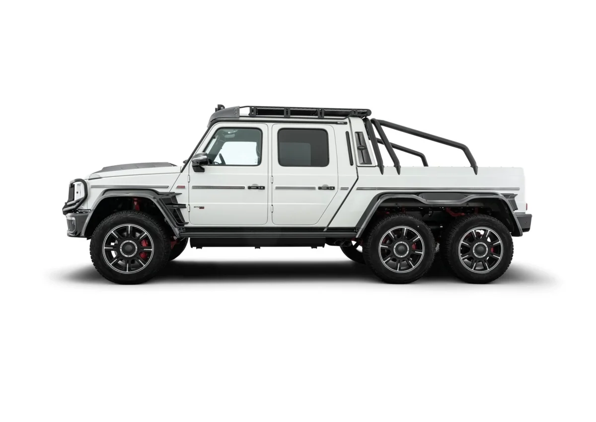 mercedes g63 w463a xlp 800 6x6 offroad build kit