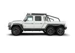 mercedes g63 w463a xlp 800 6x6 offroad build kit