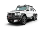 kubay design 6x6 adventure conversion kit mercedes g class w463a