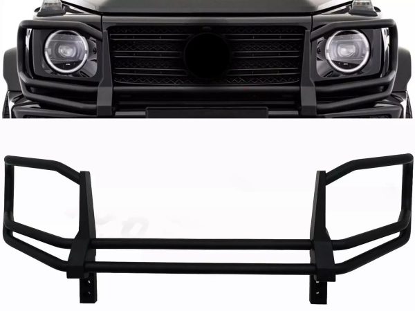 adventure front bumper guard widestar style mercedes g class w463a kubay design