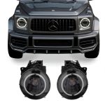 OEM Hella headlights for Mercedes-Benz G-Class W465 (2024+) front view