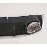 Rear Diffuser with Exhaust Tips RS4 Style for Audi A4 B8 2012–2015 - Image 2