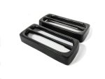 Carbon Fiber Rear Tail Light Frame Covers for Mercedes-Benz W463 4×4 6×6  - Image 3