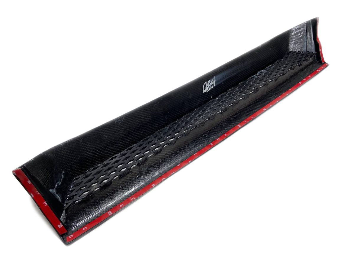 AMG Front Bumper Upper Trim Carbon Fiber  - Image 6