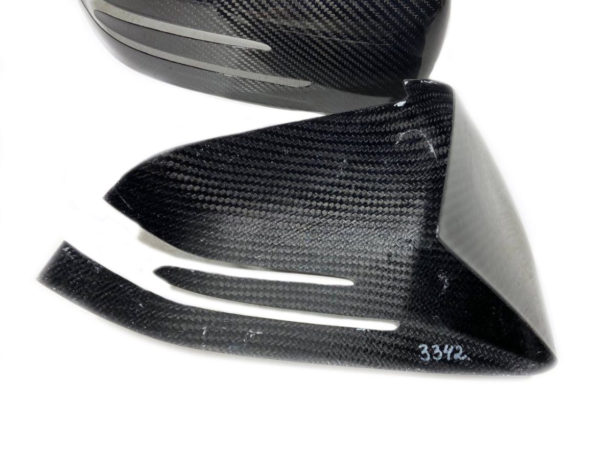 Carbon Fiber Side Mirror Covers for Mercedes-Benz W463 6×6  - Image 7