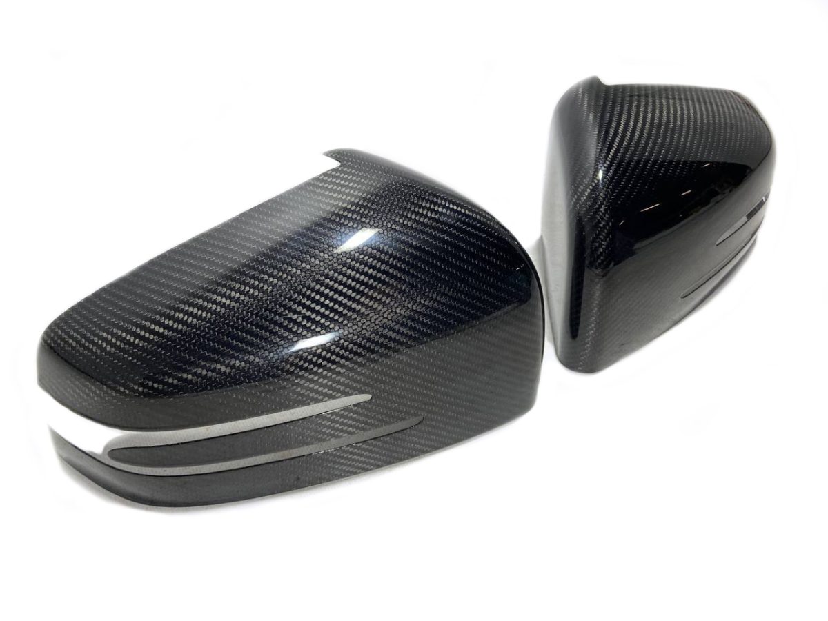Carbon Fiber Side Mirror Covers for Mercedes-Benz W463 6×6  - Image 6