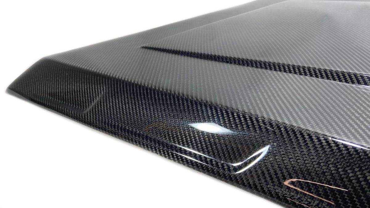 Carbon Fiber Hood Scoop for Mercedes-Benz G-Class W463 6×6  - Image 5