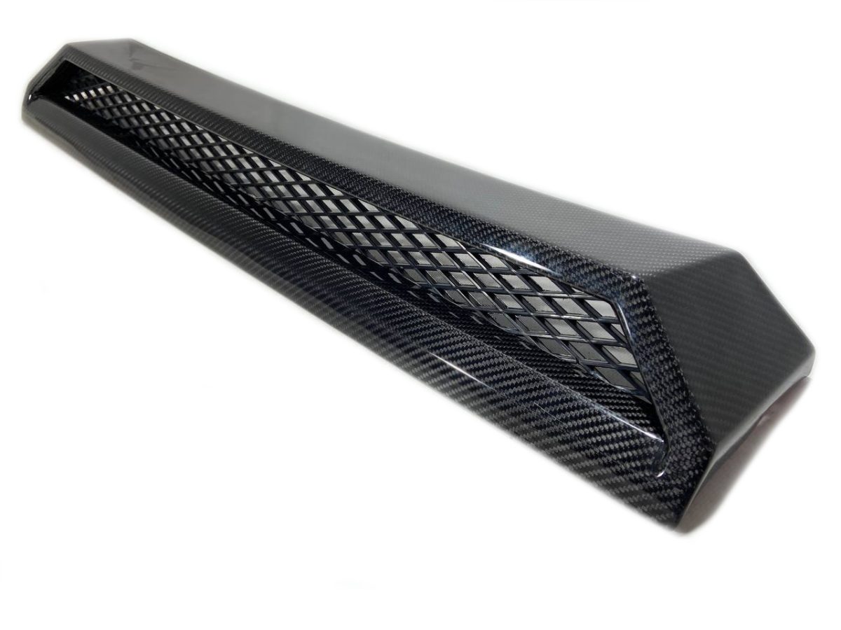 AMG Front Bumper Upper Trim Carbon Fiber  - Image 5