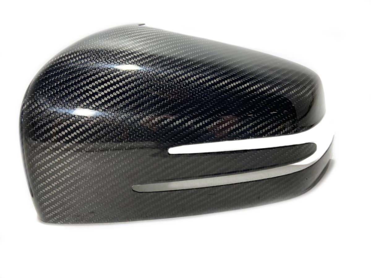 Carbon Fiber Side Mirror Covers for Mercedes-Benz W463 6×6  - Image 5