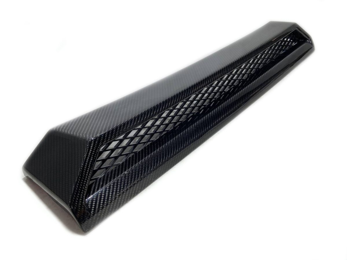 AMG Front Bumper Upper Trim Carbon Fiber  - Image 4