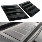 Pair of carbon fiber upper turn signal removal covers for Mercedes-Benz W463 6×6.