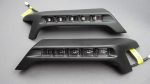 Fiberglass Front Small Lip Spoiler with LED Lights for Mercedes-Benz G-Class W463 4×4 / 6×6  - Image 3