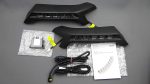 Fiberglass Front Small Lip Spoiler with LED Lights for Mercedes-Benz G-Class W463 4×4 / 6×6  - Image 5