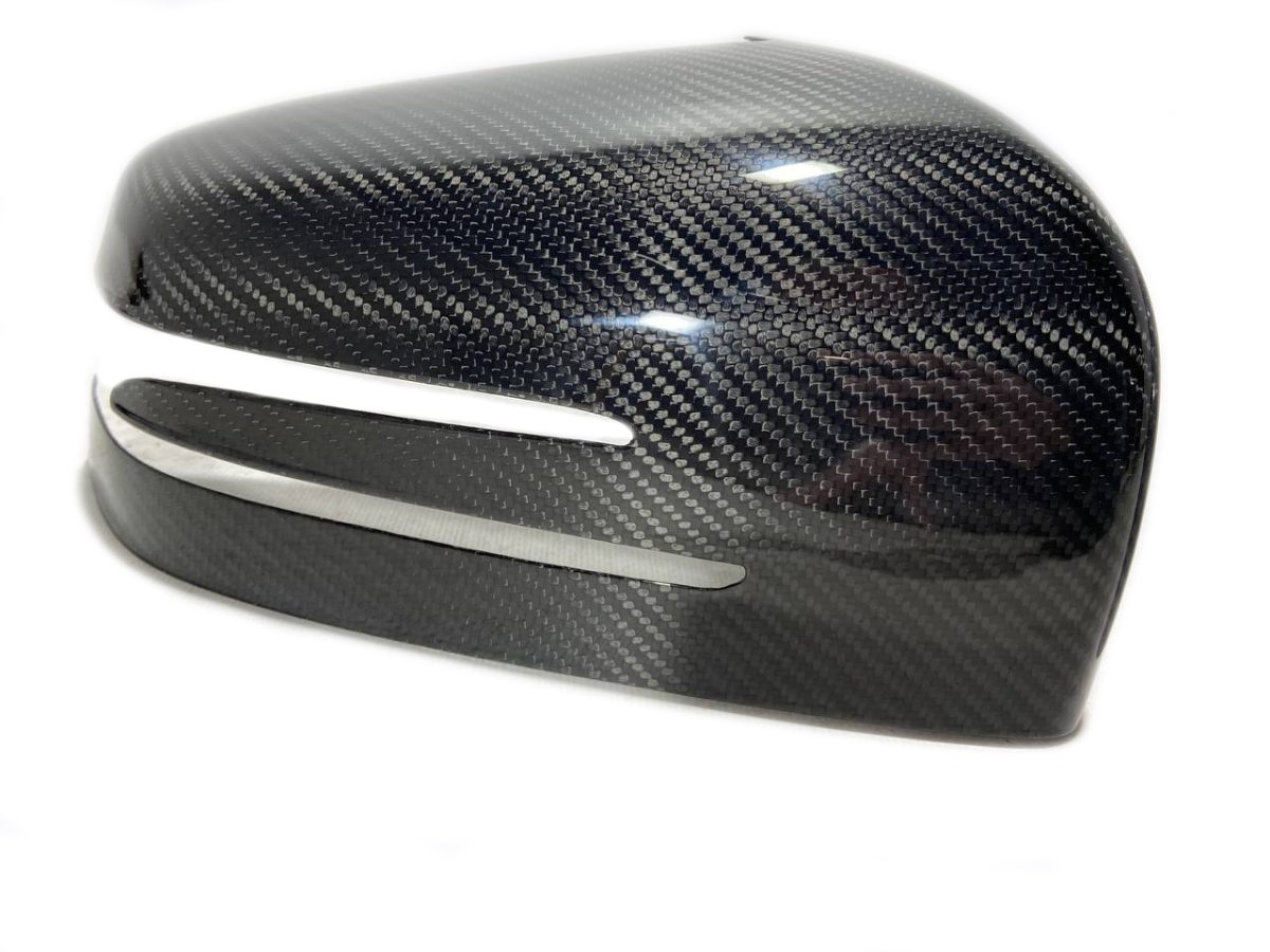 Carbon Fiber Side Mirror Covers for Mercedes-Benz W463 6×6  - Image 4