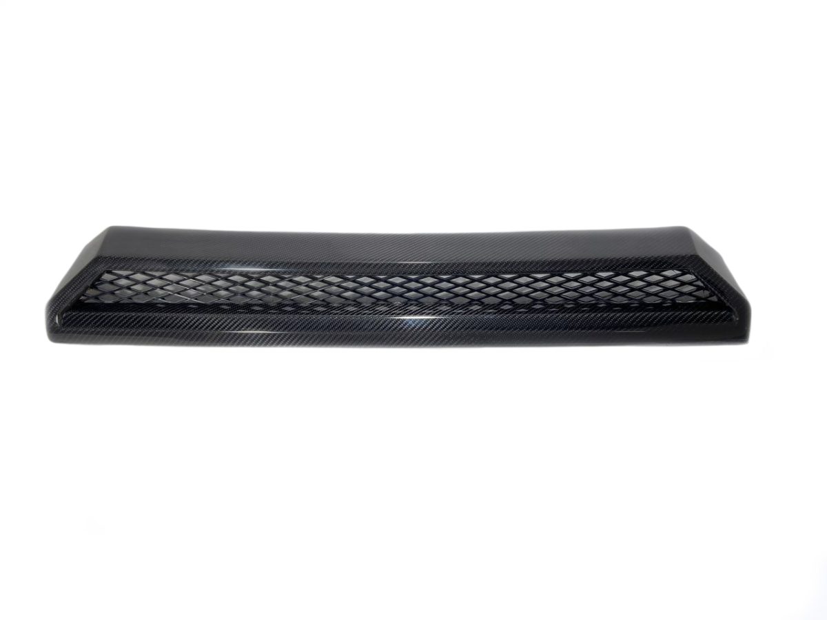 AMG Front Bumper Upper Trim Carbon Fiber  - Image 3