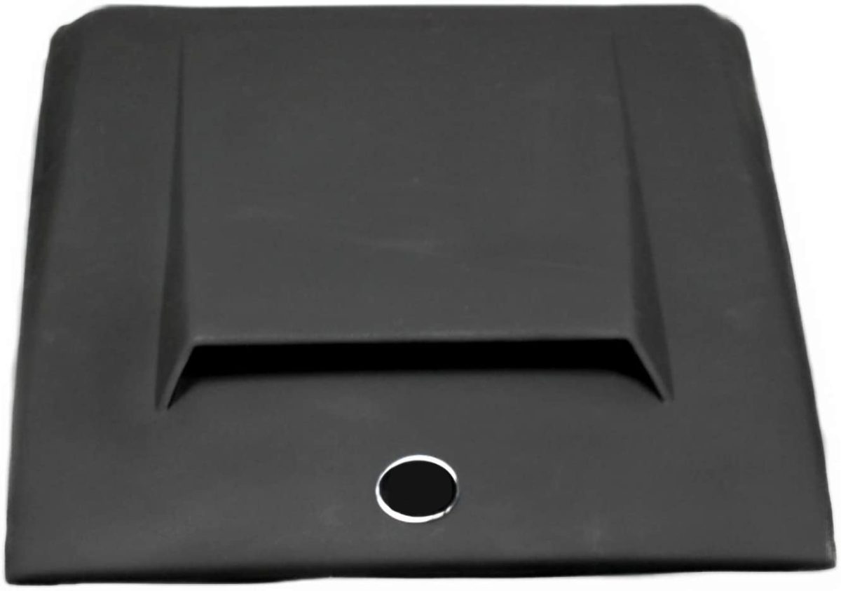 Lightweight fiberglass hood scoop upgrade for W463 6×6 G-Wagon