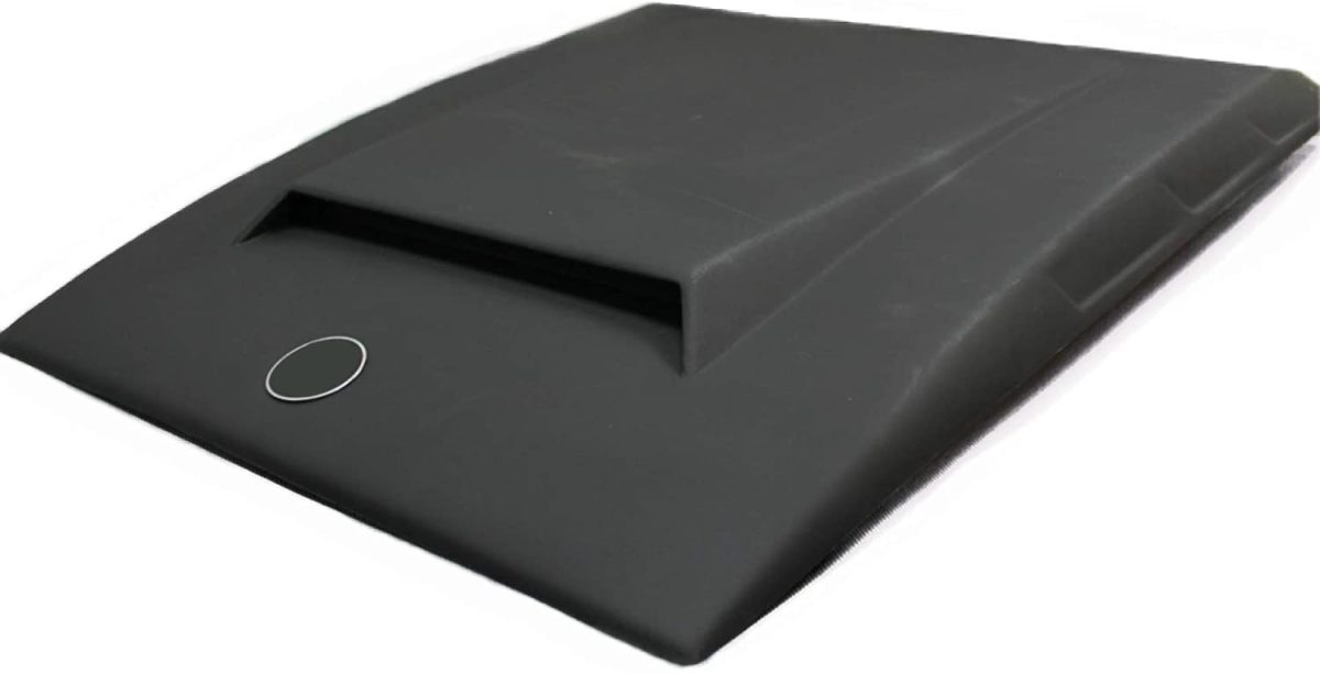 Fiberglass hood scoop accessory for Mercedes-Benz W463 6×6 SUV