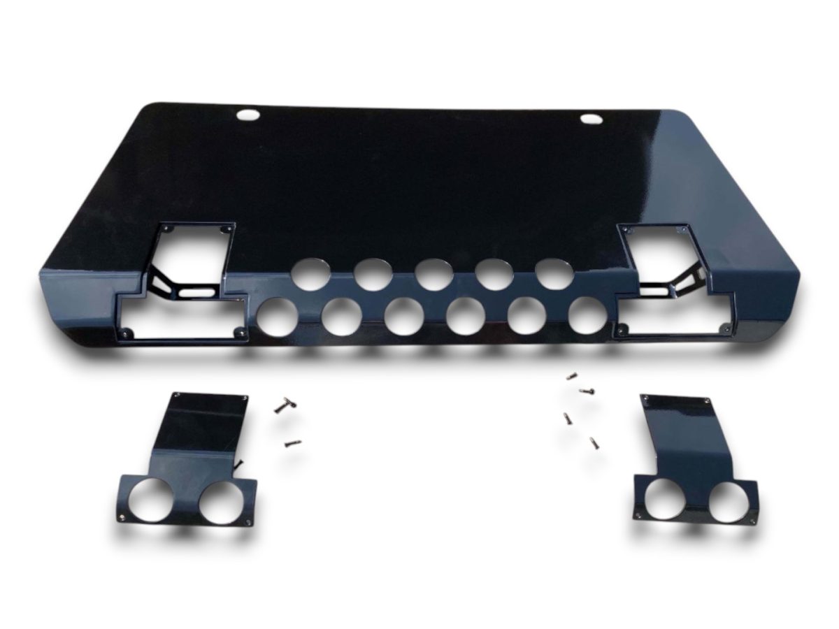 Front Skid Plate Black for Mercedes-Benz G-Class W463 6×6 - Image 3