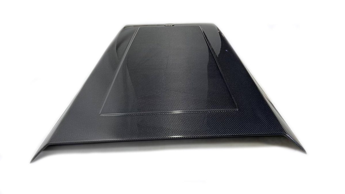 Carbon Fiber Hood Scoop for Mercedes-Benz G-Class W463 6×6  - Image 2