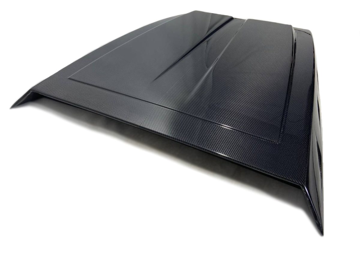 Hood Scoop W463A Style Carbon Fiber for Mercedes-Benz G-Class W463 6×6  - Image 7