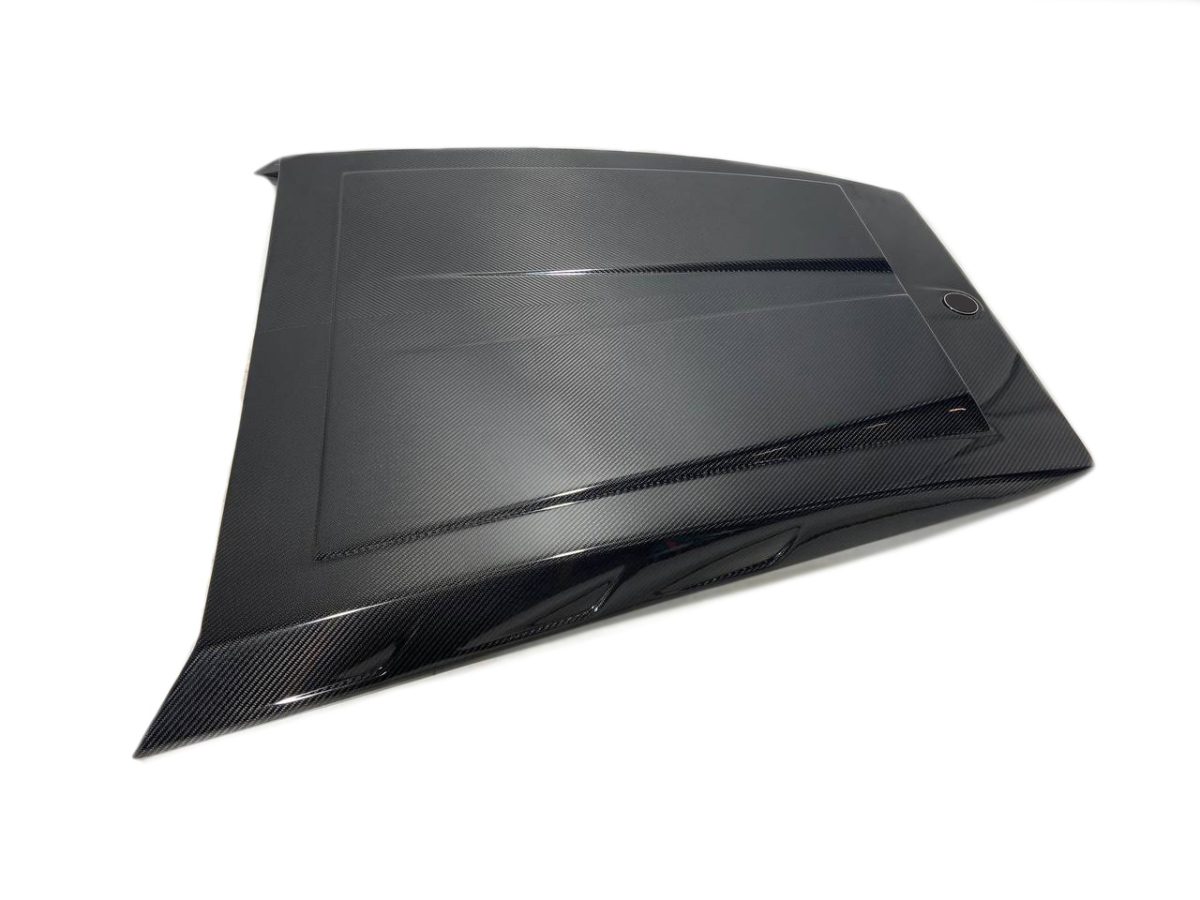 Hood Scoop W463A Style Carbon Fiber for Mercedes-Benz G-Class W463 6×6  - Image 5
