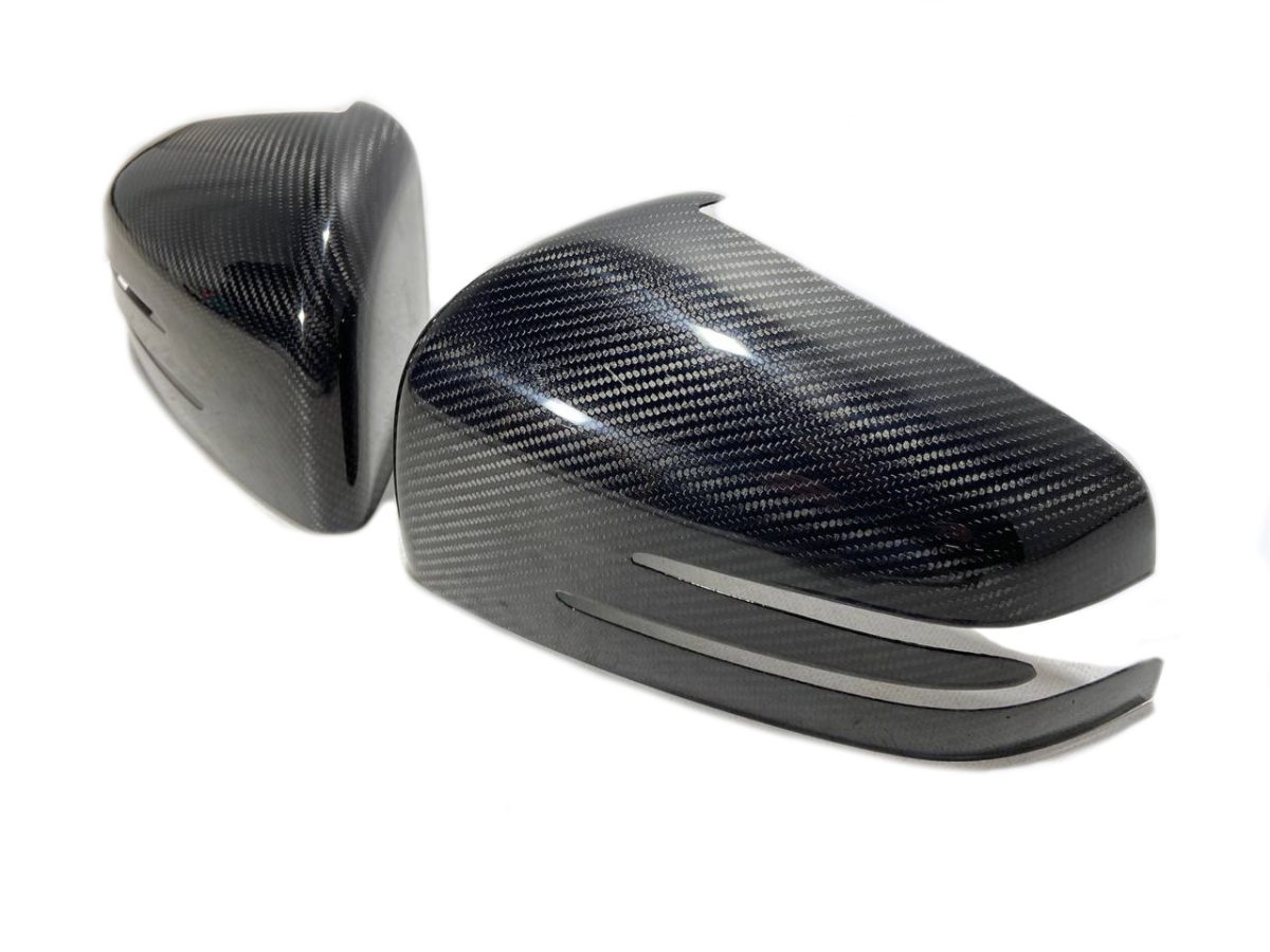 Carbon Fiber Side Mirror Covers for Mercedes-Benz W463 6×6  - Image 2