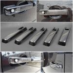 Set of 5 Carbon Fiber Door Handle Covers for G-Wagon W463 / 6×6