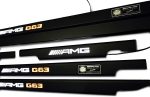 AMG Illuminated Interior Door Sills for Mercedes-Benz G-Class W463 6×6  - Image 4