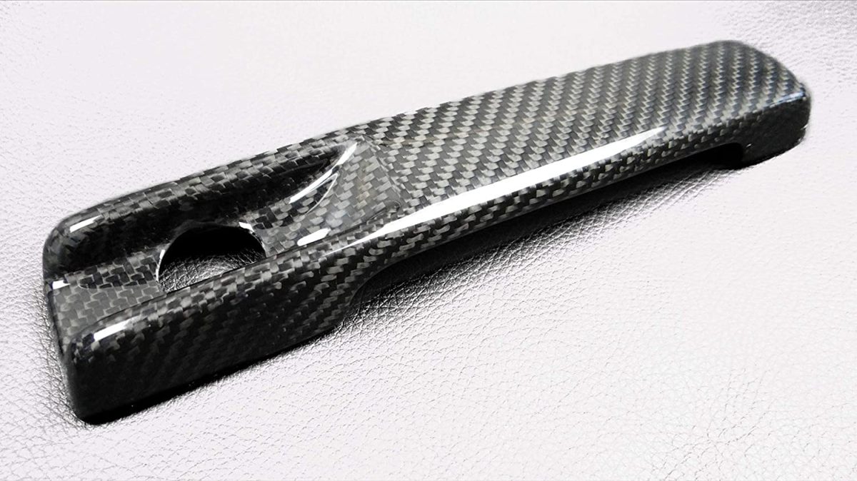 Exterior Carbon Fiber Door Handle Covers (5 pcs) for Mercedes-Benz G-Class W463 / W463 6×6  - Image 5