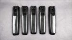 Exterior Carbon Fiber Door Handle Covers (5 pcs) for Mercedes-Benz G-Class W463 / W463 6×6  - Image 2