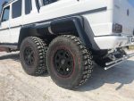 Fiberglass Rear Fender Flares for Mercedes-Benz G-Class W463 6×6 - Image 3