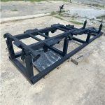 Heavy-duty steel frame section for Mercedes-Benz G-Class W463 6×6