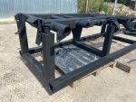 Angle view of heavy-duty frame part for Mercedes-Benz W463 6×6