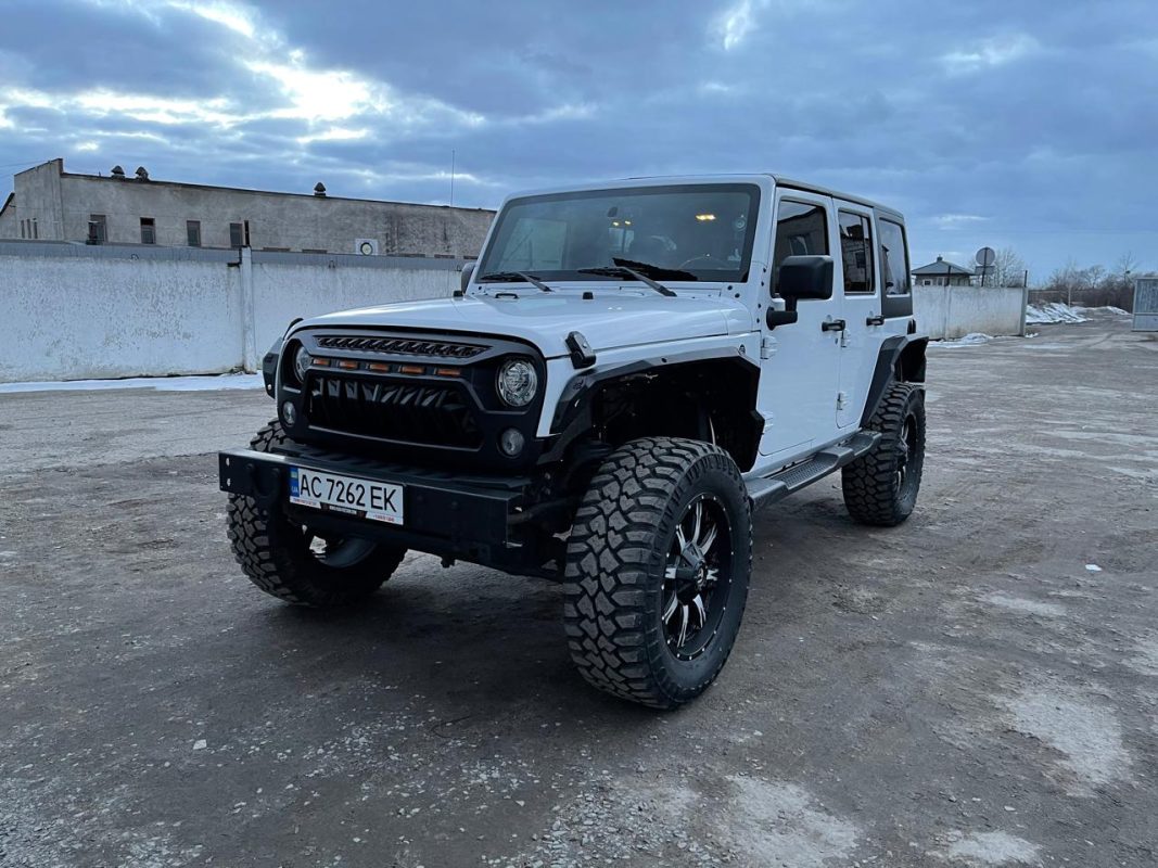 Jeep Wrangler JK 2017 (3)