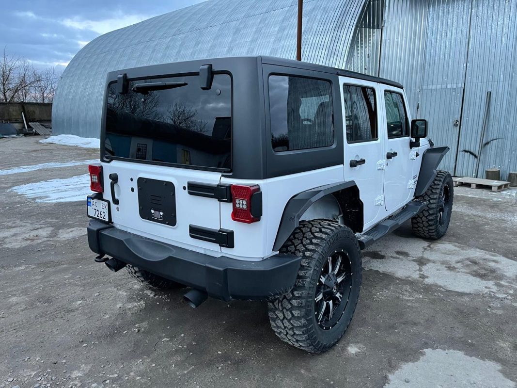 Jeep Wrangler JK 2017 (8)
