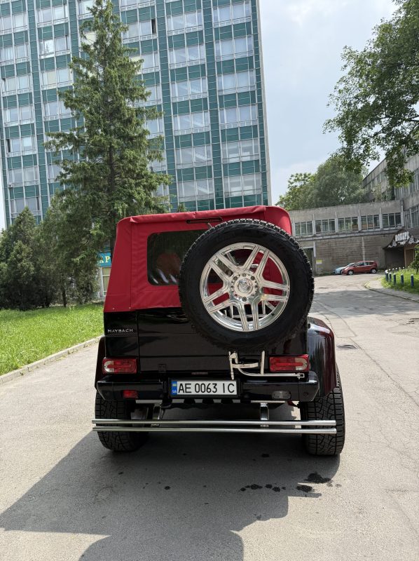 Mercedes-Benz G-Class W463 2001 Landaulet G500 (13)