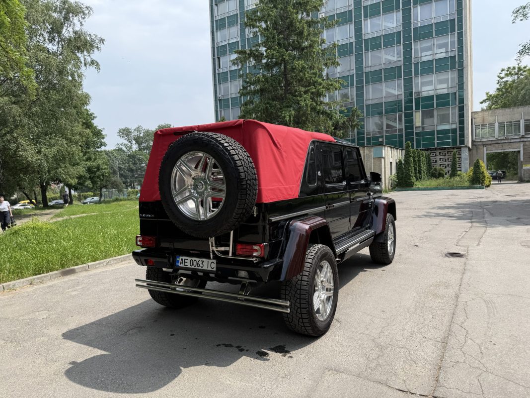 Mercedes-Benz G-Class W463 2001 Landaulet G500 (14)