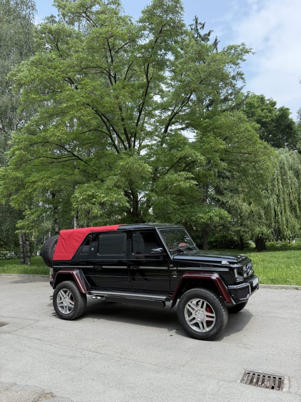 Mercedes-Benz G-Class W463 2001 Landaulet G500 (16)