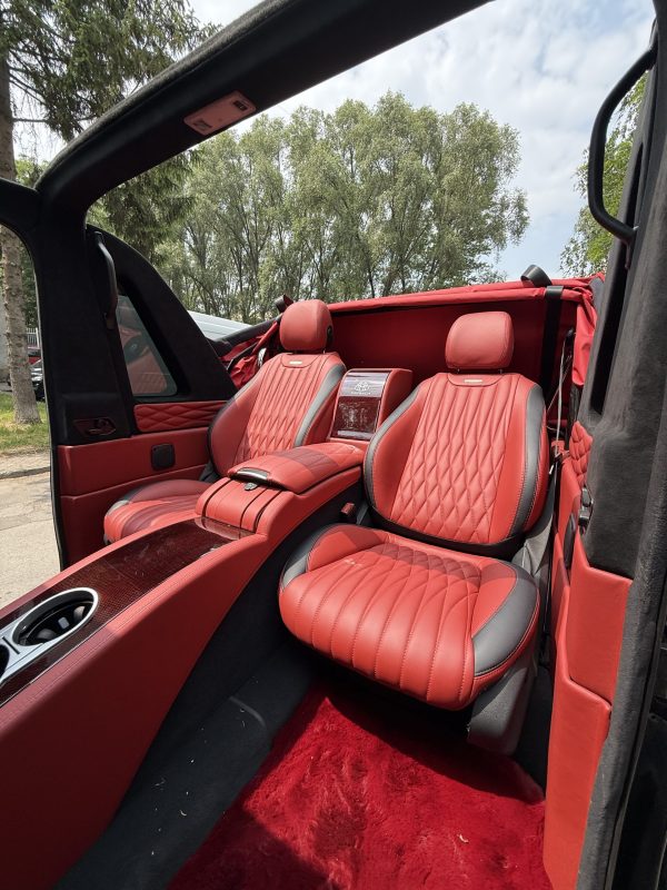 Mercedes-Benz G-Class W463 2001 Landaulet G500 (18)
