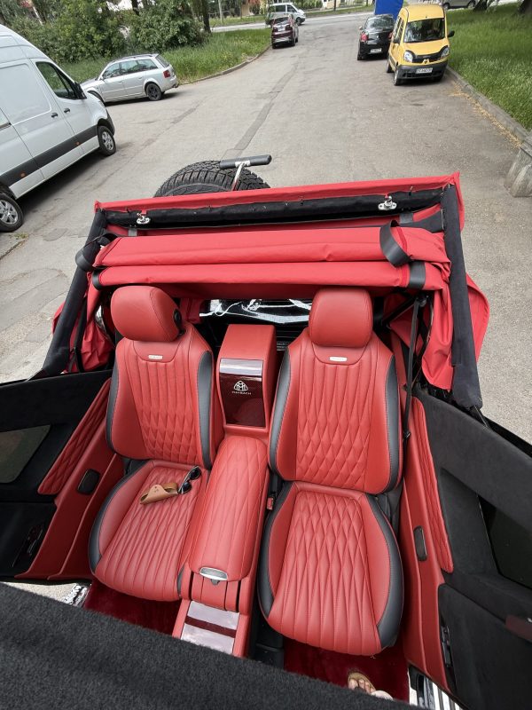 Mercedes-Benz G-Class W463 2001 Landaulet G500 (22)