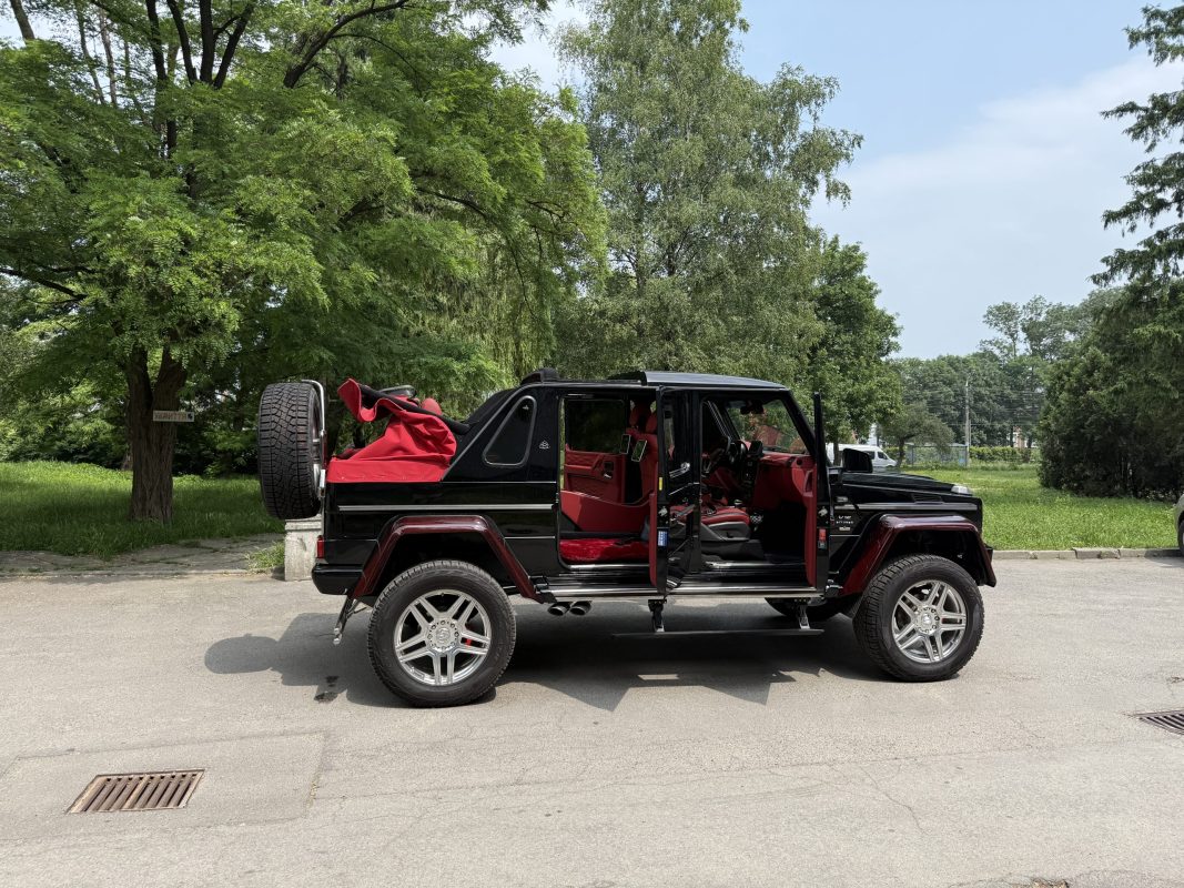 Mercedes-Benz G-Class W463 2001 Landaulet G500 (23)