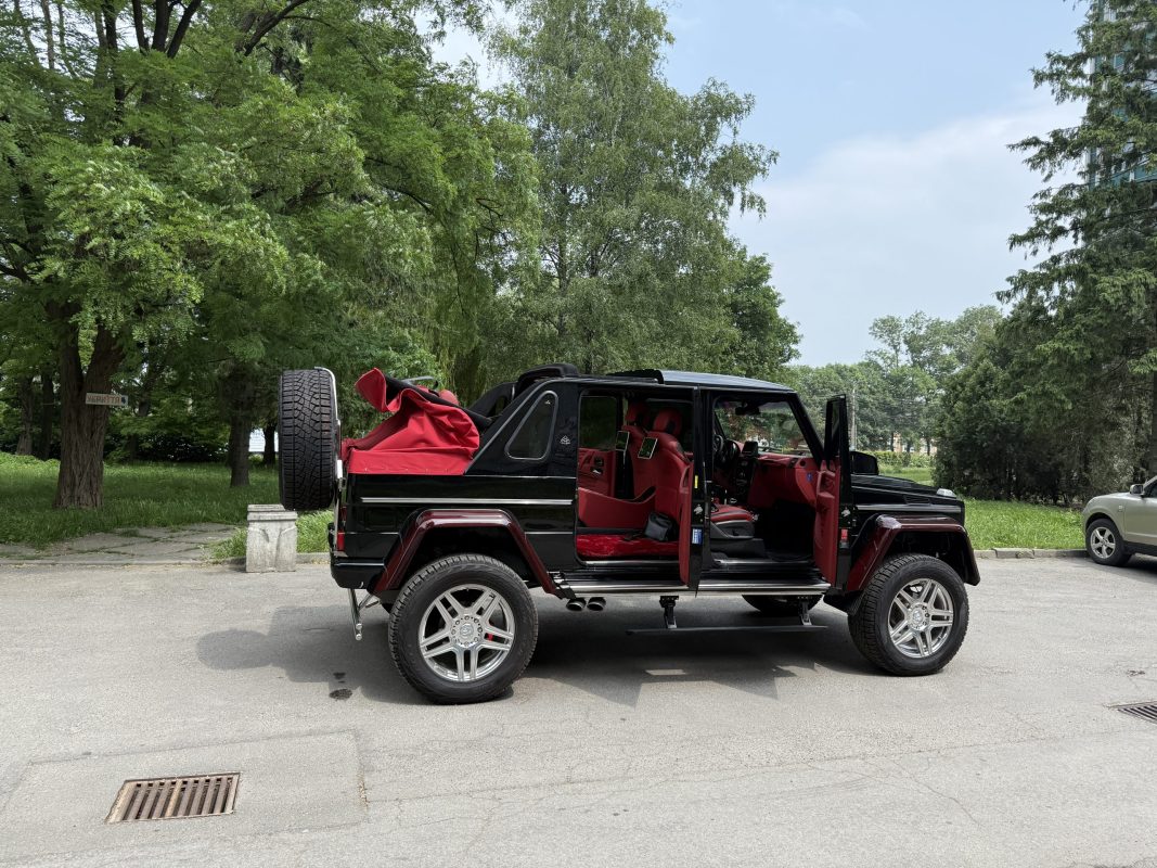 Mercedes-Benz G-Class W463 2001 Landaulet G500 (29)