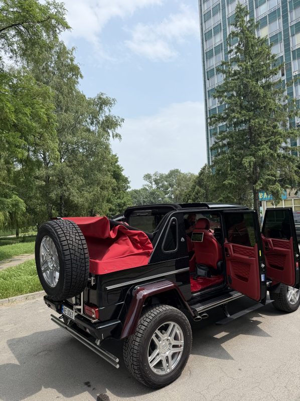 Mercedes-Benz G-Class W463 2001 Landaulet G500 (32)